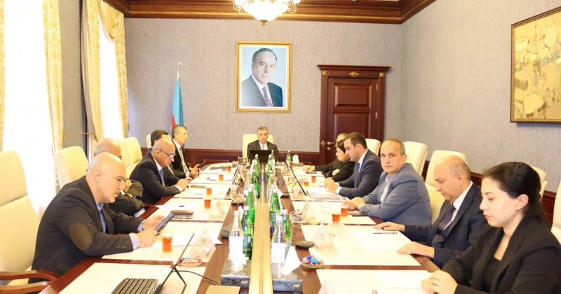 Hesablama Palatasının 2026 2030 cu illər üzrə Strateji Planının ilkin layihəsinin təqdimatı keçirilib