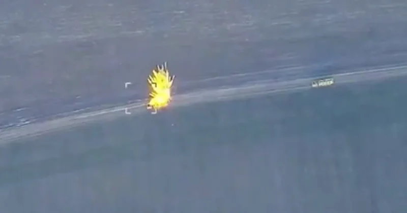 Украинские дроны поразили установки С 400 в Белгородской области видео