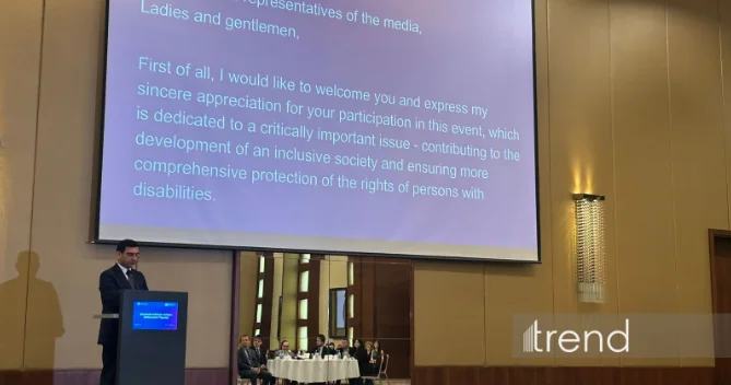 Mediada İnklüziv Dildən İstifadənin Təşviqi mövzusunda seminar keçirilir