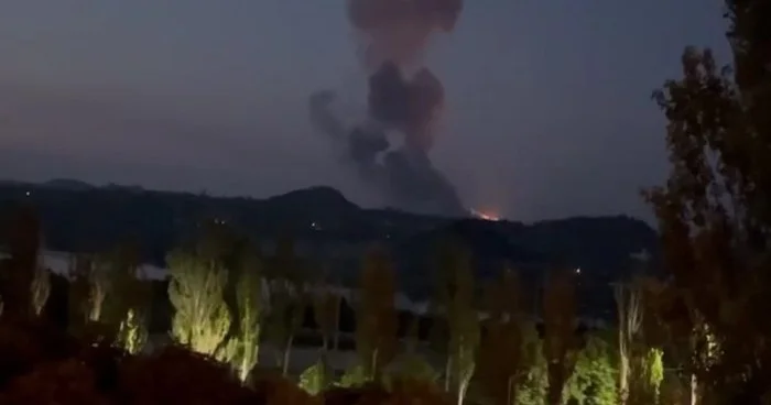 Donetskdə güclü partlayış baş verdi