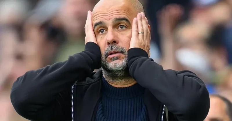 Pep Qvardiola çıxılmaz vəziyyətə düşüb FOTO