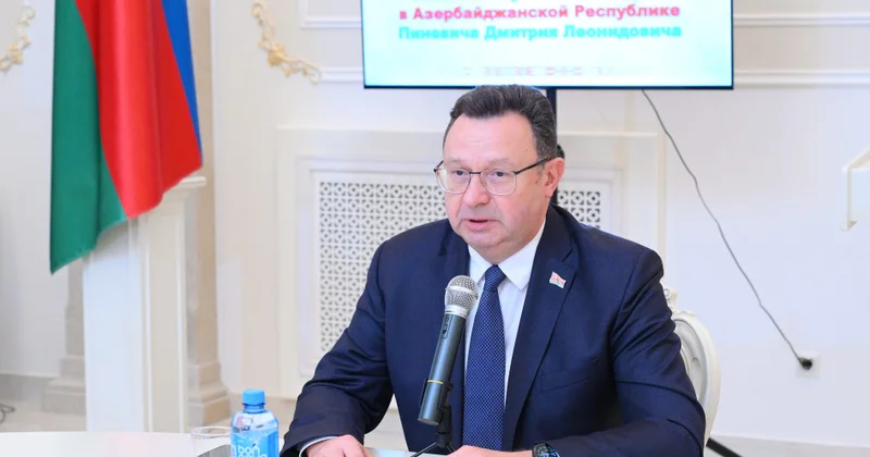 Belarusiya Azərbaycan əlaqələri ən yüksək səviyyədədir