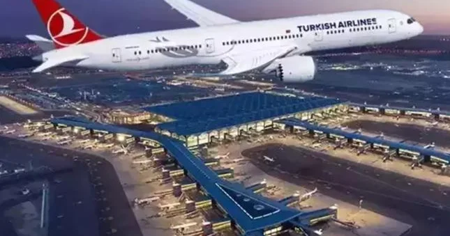 İstanbul hava limanından böyük uğur 1444 uçuşla Avropa birincisi oldu