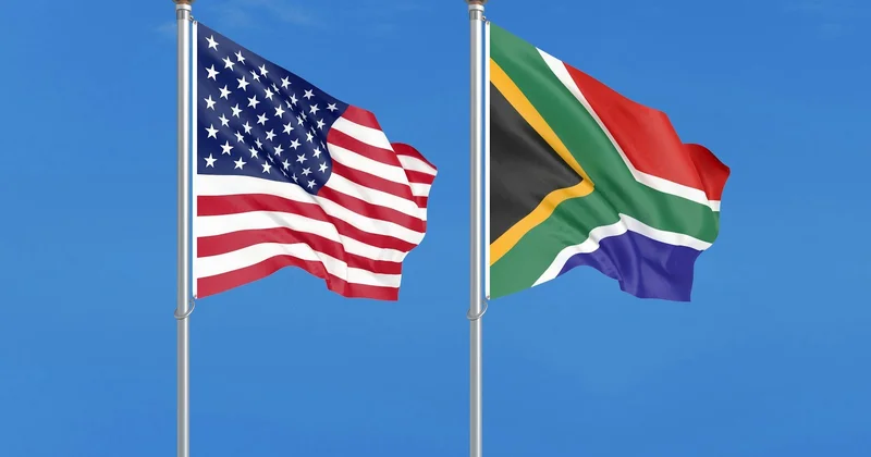 В ЮАР задержали должностных лиц США