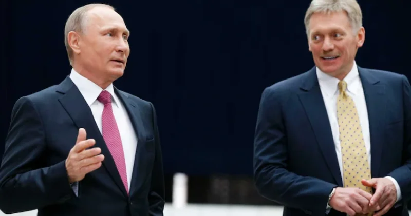 Peskov: Putin işləyərkən vaxtı hiss etmir