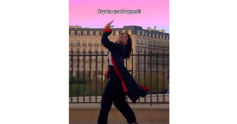 Быстротечность жизни глазами блогера Наны Гарагез ВИДЕО