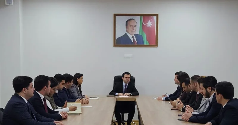 YAP Gənclər Birliyinin iclası keçirilib