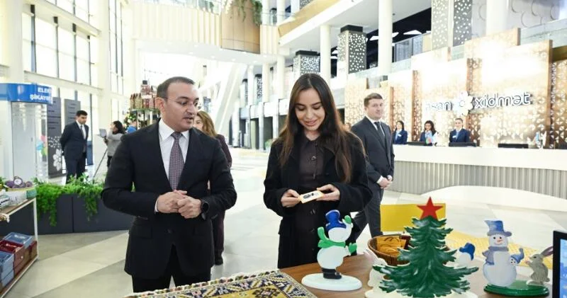 Heydər Əliyev Fondunun vitse prezidenti Leyla Əliyeva “ASAN Məktub” sosial proqramının 10 illiyinə həsr olunan tədbirdə iştirak edib FOTO