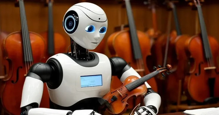 Rusiyada süni intellekt Musiqi Akademiyasını bitirdi