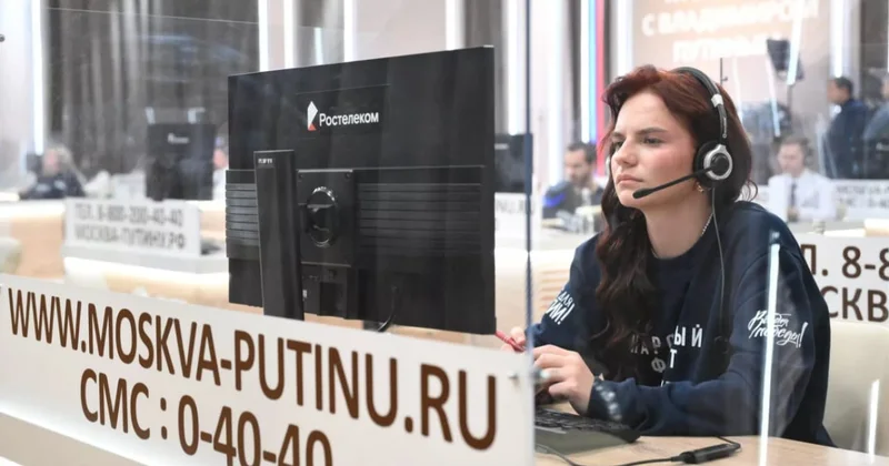 Putinə göndərilən sualların sayı 2 milyonu keçdi KONKRET