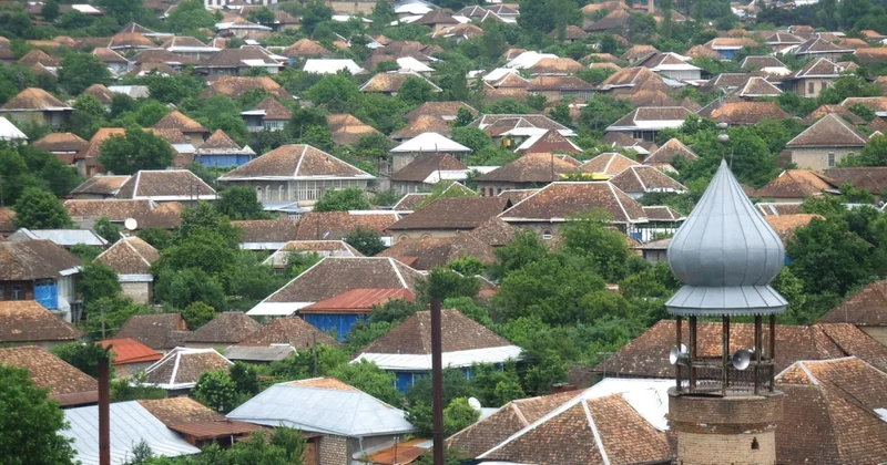 Şəki tarixin yaddaşında