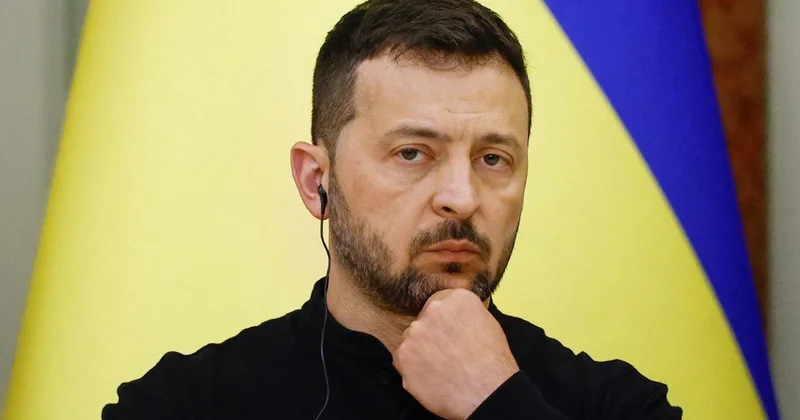 Zelenski: Ukrayna 45 50 milyard dollarlıq kəsirlə üzləşəcək