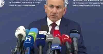 Nikol Paşinyan: Rusiyadan Naxçıvan və Türkiyə sərhədlərinə gedən dəmir yolunu təcili bərpa etməsini xahiş etdim