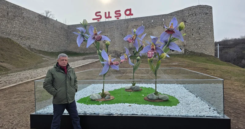 TRT nin redaktoru: Qarabağda 34 ildən sonra FOTOLAR