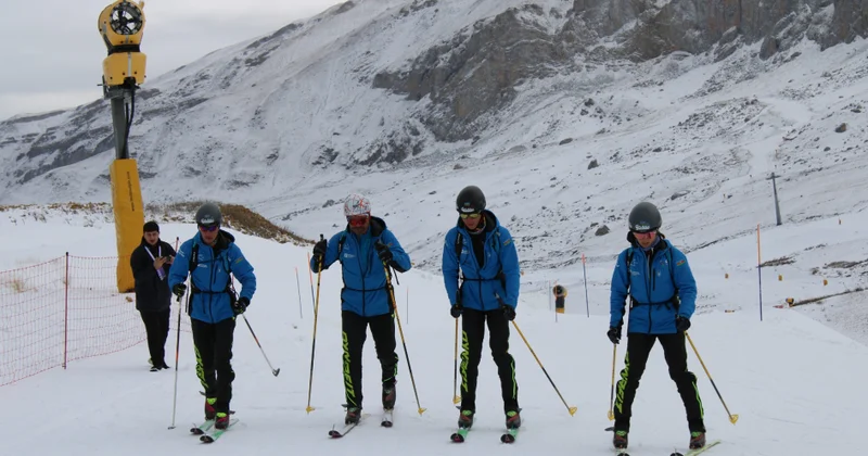 Qış turizm mövsümünün ilk günündən FOTOREPORTAJ
