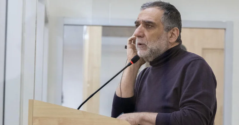 Ömürlük həbsi istənilən Vardanyan oğluna zəng edib bunları dedi