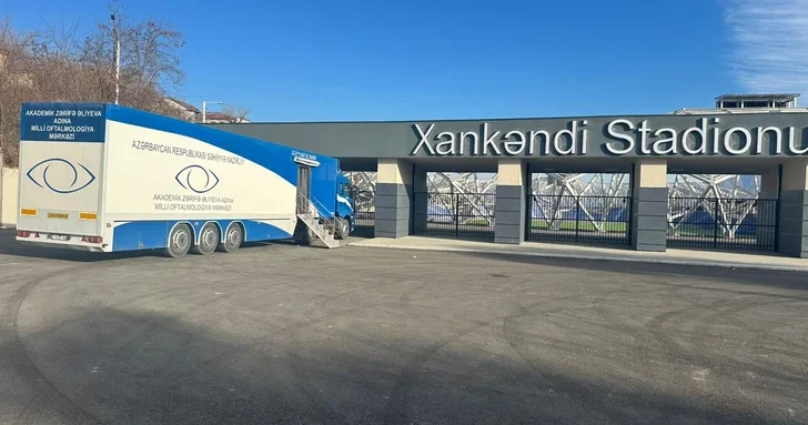 Забота о здоровье глаз: Минздрав организовал в Ханкенди двухдневное офтальмологическое обследование