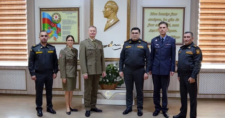 Военные медики Азербайджана и Польши обсудили перспективы сотрудничества