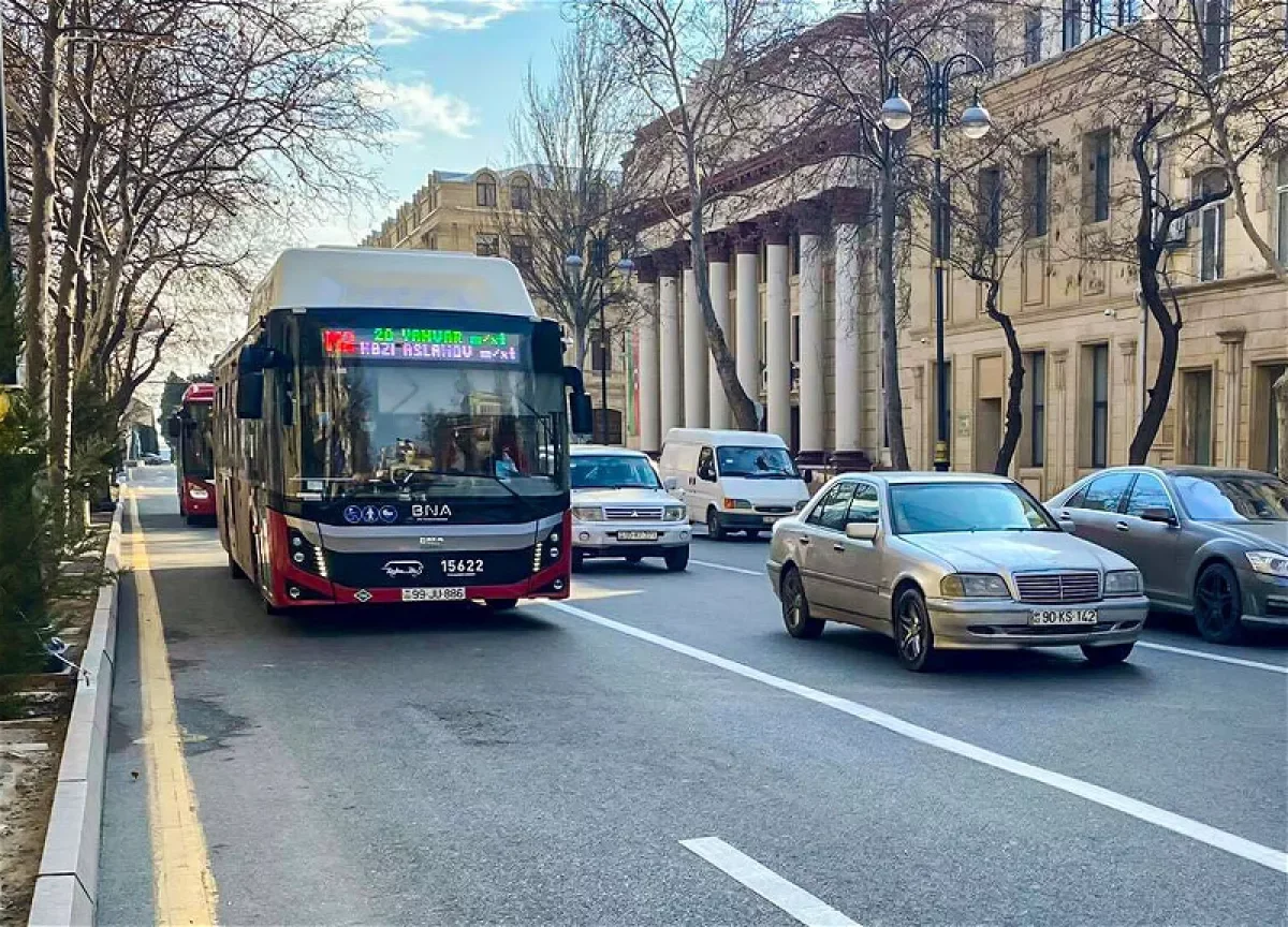 Меняется схема движения ряда автобусных маршрутов в Баку