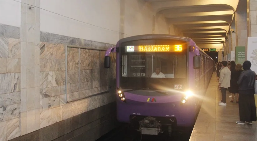 20 Yanvar tarixində metropolitenin iş rejiminə dəyişikliklər ediləcək