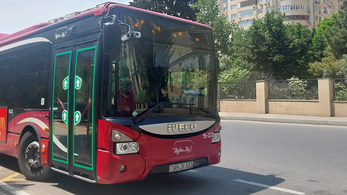 Движение автобусов в Баку будет организовано в альтернативных направлениях