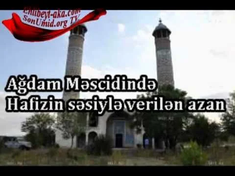 Ağdamda son azan