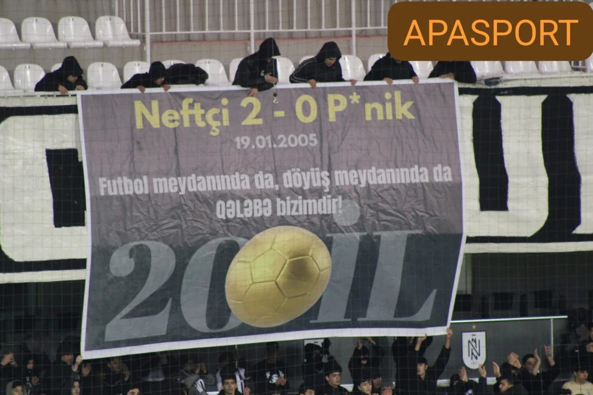 “Forza Neftçi” qələbənin 19 illiyini belə qeyd etdi foto