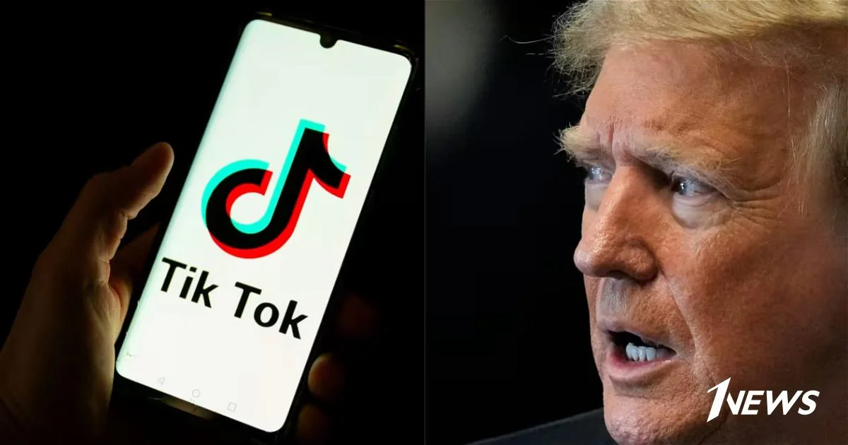 Трамп призвал спасти заблокированный в США TikTok Новости