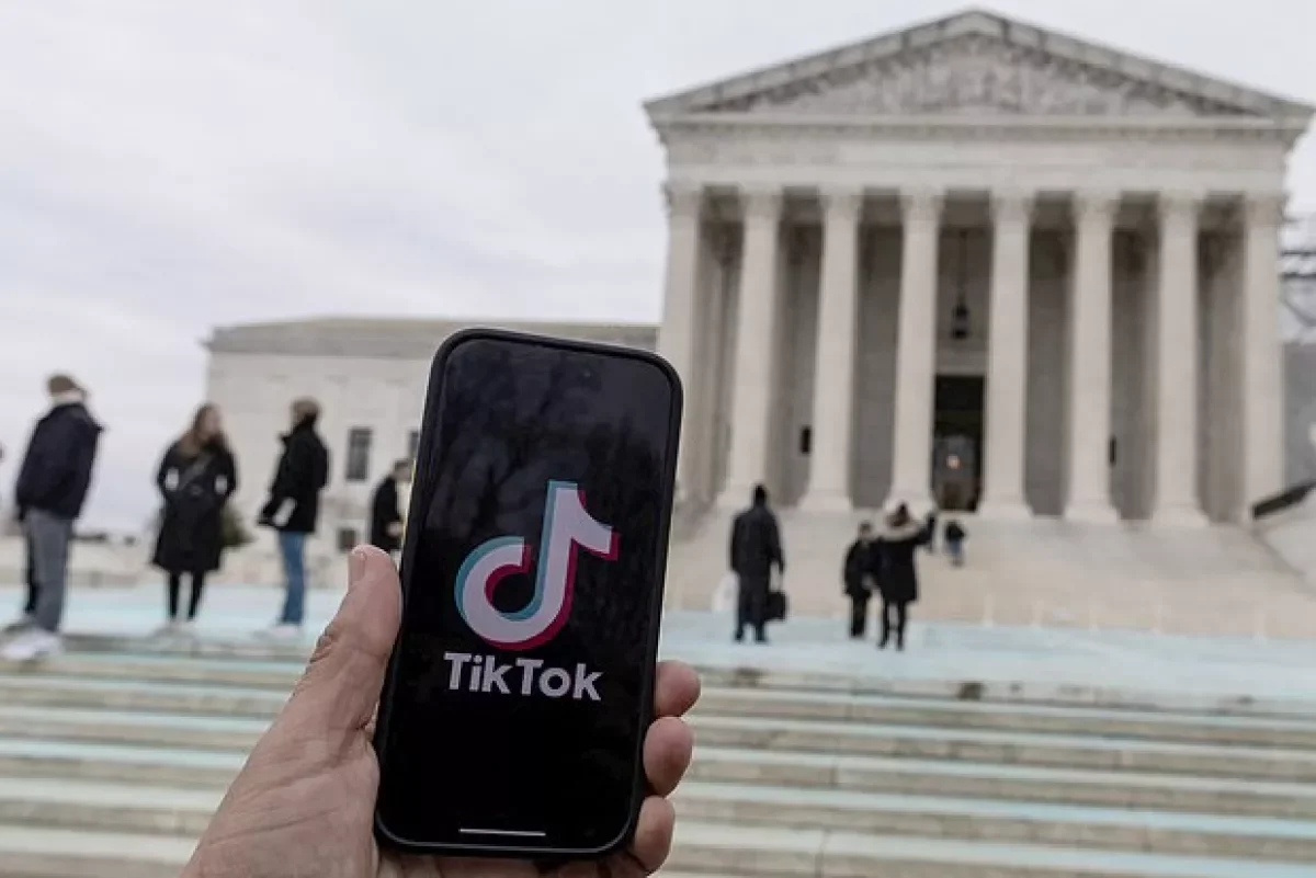 TikTok восстановил работу в США