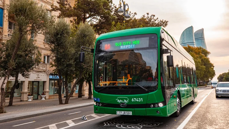 Elektrik avtobuslarının problemi Yolda xarab olur, enerjisi bitir...