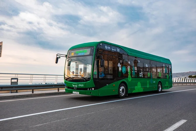 Sabah Bakıda bu avtobusların hərəkət istiqaməti dəyişdiriləcək Xəbər saytı Son xəbərlər və Hadisələr