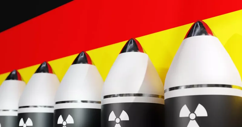 В Германии призвали обзавестись ядерным оружием из за угроз Трампа
