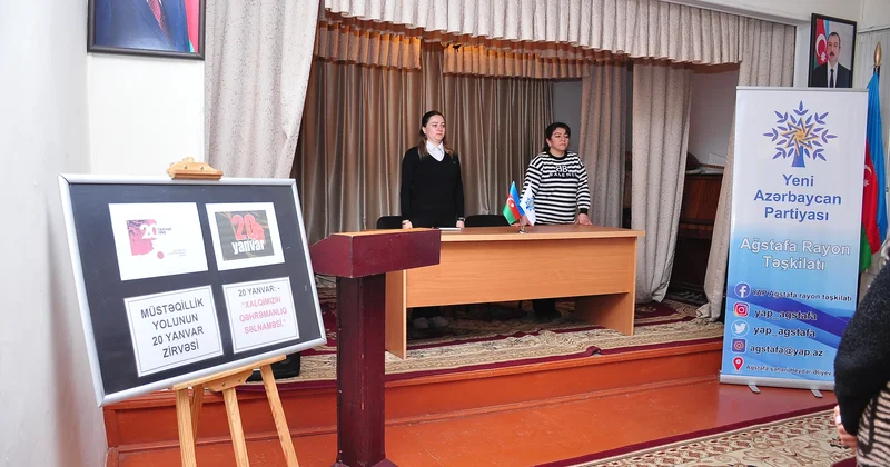 20 Yanvar Azərbaycan xalqı üçün unudulmaz tarixdir FOTOLAR