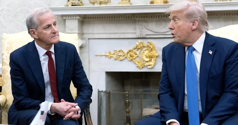 Премьер Норвегии подтвердил получение письма Трампа