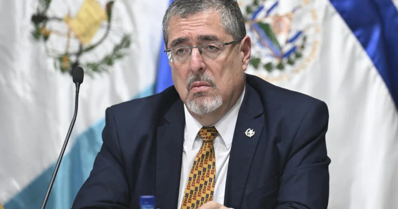 Чрезвычайное положение в Гватемале