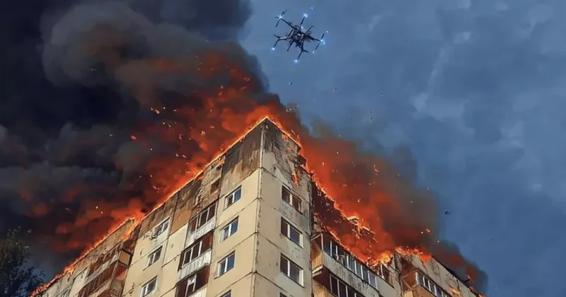 В Херсоне в результате атаки БПЛА пострадали двое мирных жителей