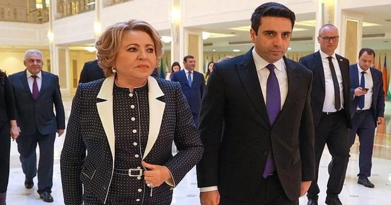 Matviyenko Simonyanı Moskvaya çağırıb