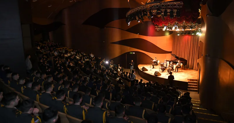 Beynəlxalq Muğam Mərkəzində “Əbədi and yeri” adlı anım tədbiri keçirilib