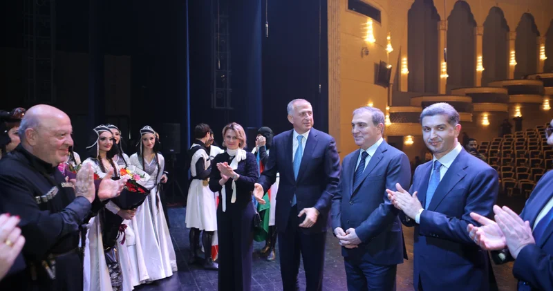 Gəncədə Gürcü havası