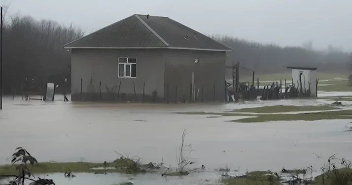Проливные дожди вызвали подтопления в южных районах страны