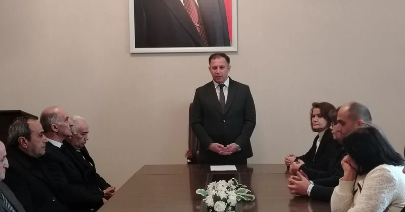 20 Yanvar faciəsi ilə əlaqədar YAP Samux rayon təşkilatında tədbir keçirilib FOTOLAR