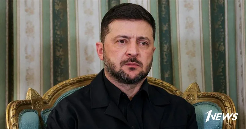 Зеленский: Россия подготовилась к очередному массированному удару по Украине