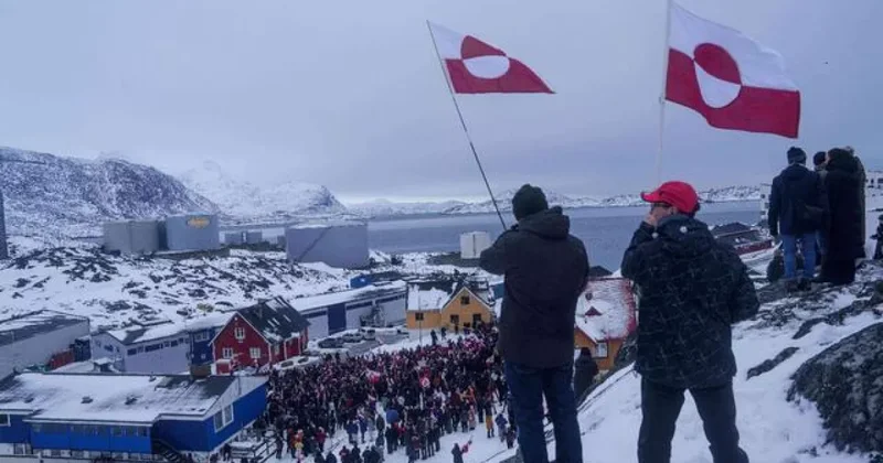 FT: Тема Украины отходит на второй план в Давосе из за Гренландии