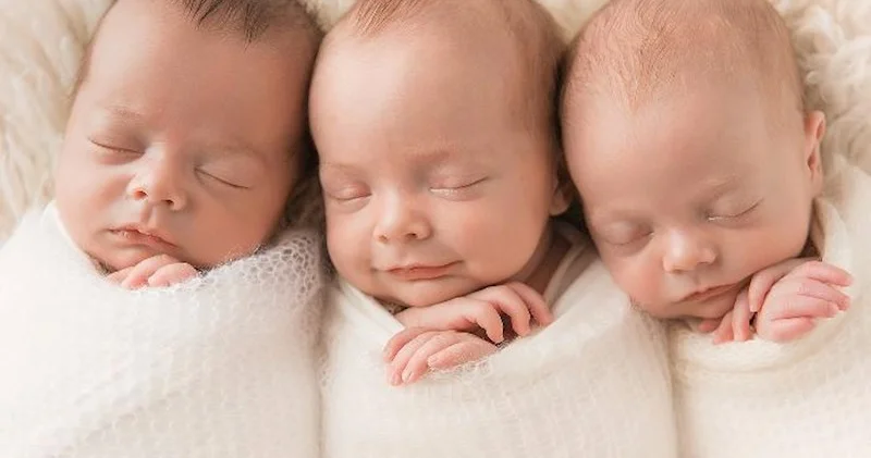 Azərbaycanda əkiz, üçəm və dördəmlərin sayı azalıb