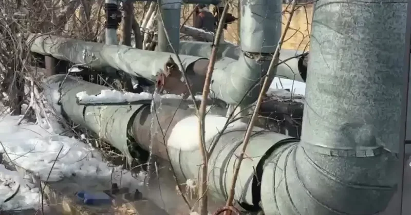 Десятки домов в Казахстане остались без отопления в морозы