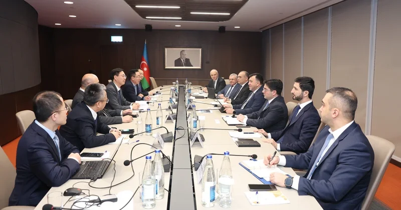 Азербайджан обсудил с китайскими компаниями совместное производство алюминия