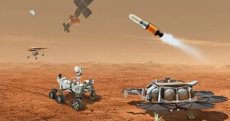 Mars yarışında tarixi geri addım: NASA geri çəkildi, Çin qalib gəlir?