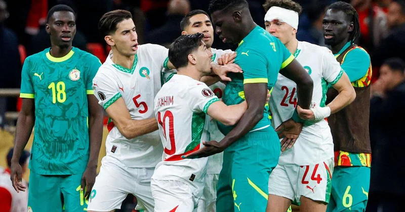 Mərakeş finaldakı qalmaqala görə məhkəməyə müraciət edəcək