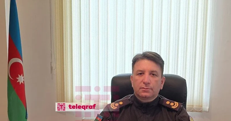 İmişli rayon Dövlət Yanğından Mühafizə Hissəsinə yeni rəis təyin olundu