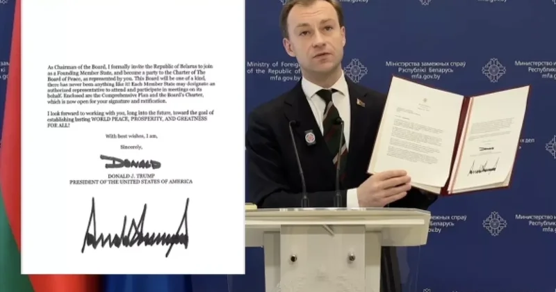 Трамп предложил Беларуси войти в учредители Совета мира
